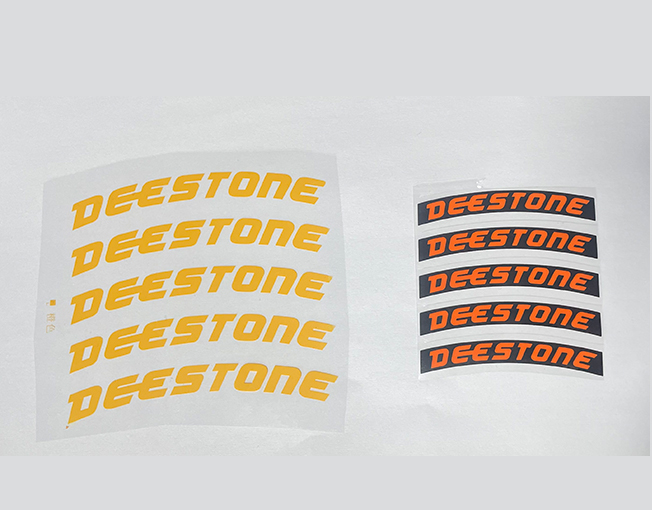 Heat Transfer Vulcanized Label