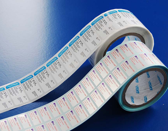 Color-Shifting Anti-Counterfeit Label